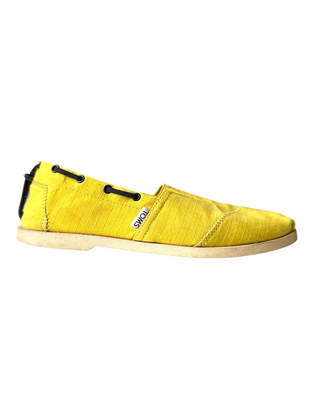 Gold Fusion Heritage Canvas Women Classics Venice Collection US 8.5 EU 39